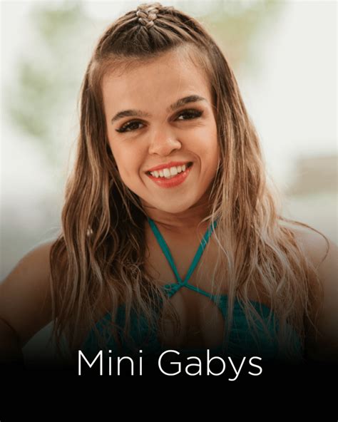 Mini Gabys vídeos da modelo